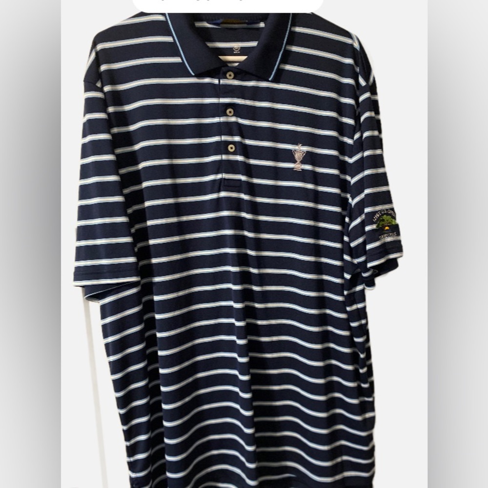 Polo Ralph Lauren Men’s 121st US Open Yorrey Pines Golf Shirt‎ XXLT Navy …